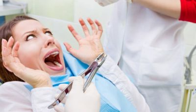 الخوف(الفوبيا)من طبيب الأسنان-Dentophobia